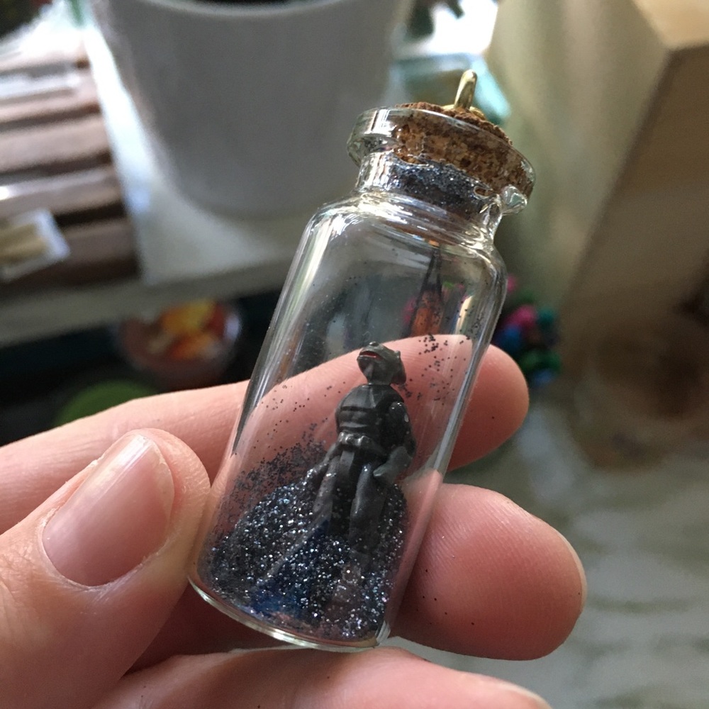 Star Wars Bottle Keychain - Imperial gunner